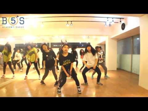 @New Boyz - Bunz(feat. Kydd-SB) | GirlsHiphopClass | B5S Academy DAEGU |