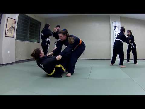 Ninjutsu Rolls and tomoe nage