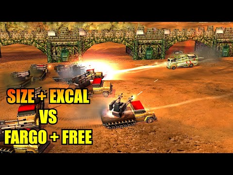 Size/Excal vs Fargo/Freestyler - Epic Clanwars Match