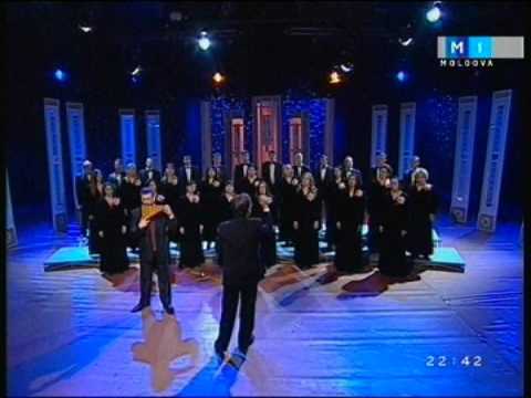 47.Corul Moldova - Romanță de Sviridov, aranj.cor.și dirijor: V.Budilevschi, solo-nai Ștefan Negură