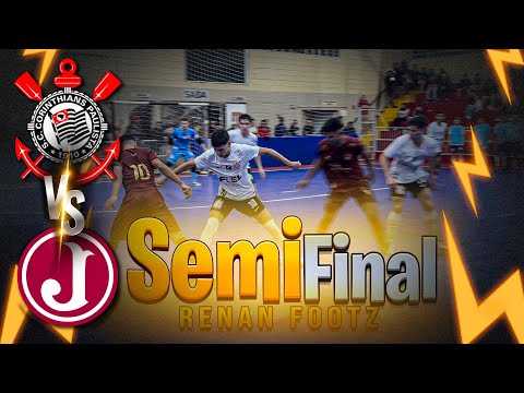 SEMI FINAL ELETRIZANTE  - CORINTHIANS x JUVENTUS VALENDO VAGA NA FINAL SUB 18😱