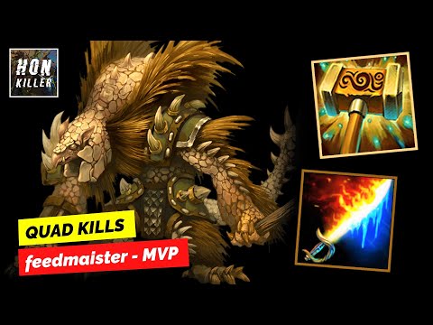 HoN Armadon MOCK OF BRILLIANCE with DAWNBRINGER - MVP