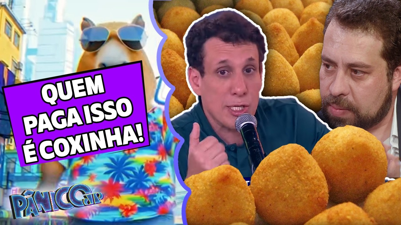 SAMY DANA DESMENTE BOULOS AO VIVO! COXINHA DE 50 REAIS?! TREM DA ALEGRIA? IBGE EM PÂNICO?