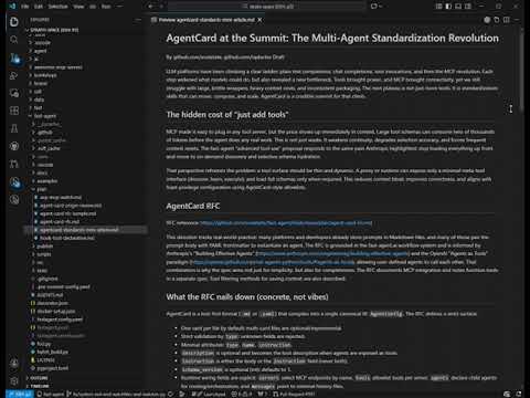 AgentCard: fast-agent-vertex-rag sample
