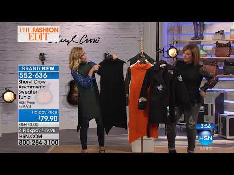 HSN | Sheryl Crow Fashions 10.11.2017 - 10 AM