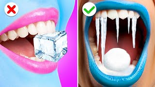 Wednesday VS Enid: The Best Winter ❄️ Hacks!