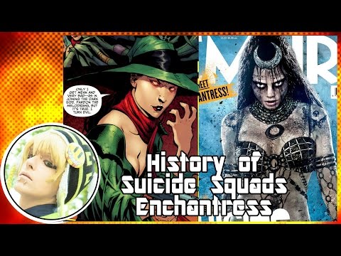 History of Suicide Squads Enchantress – Ft. Faust