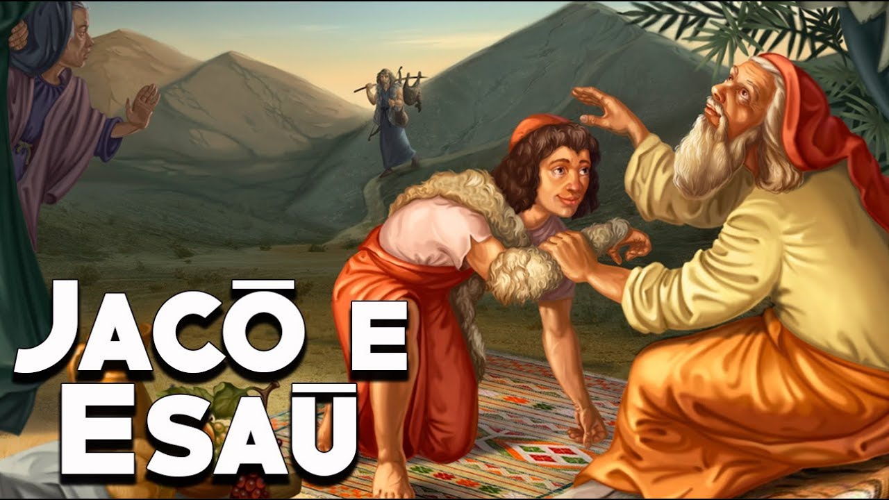Jacó e Esaú: Os Irmãos Rivais - Histórias Bíblicas #09 - Foca na História