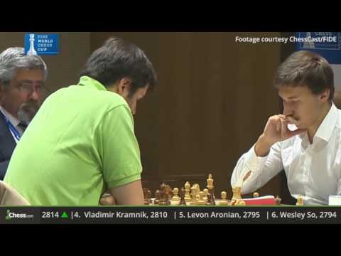 How Karjakin Might Win The World Championship