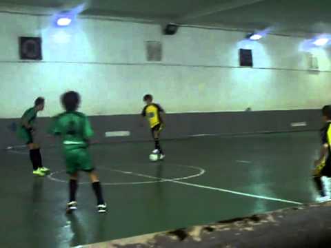 C.D.Géminis 5 - 2 A.D.Tiempo Libre ( primer tiempo ) parte 1