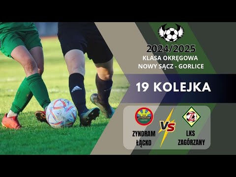 Zyndram Łącko 🆚 LKS Zagórzany