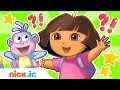 7 FUN CHALLENGES W Dora The Explorer Dora And Friends Nick Jr