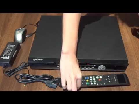 NVR 16 canale Eyecam EC-2005 - www.1cctv.ro