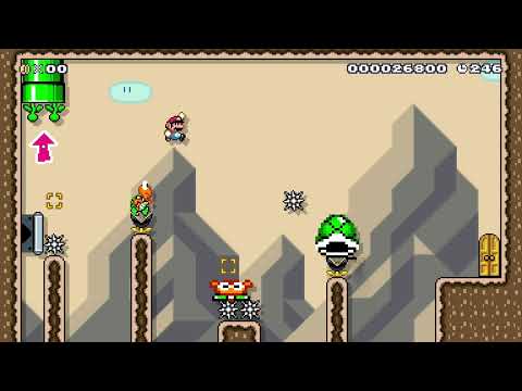 ☆Koopa Jumping Challenge★ by Red_Flames 🍄Super Mario Maker 2 ✹Switch✹ #bwz