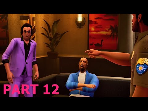 Grand Theft Auto Vice City No Escape Walkthrough Gameplay Part 12 - PS4 PS5 XBOX PC