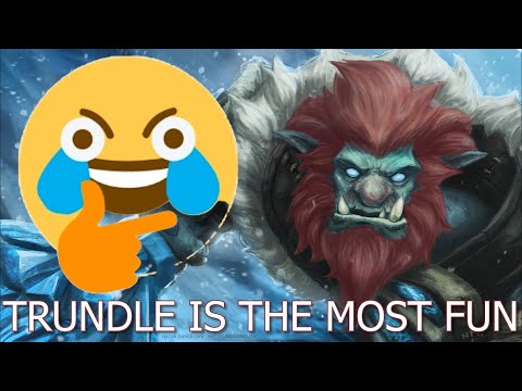 TRUNDLE TOP IS FUN HES JUST SO FUN (boring but strong) | Top Lane Guide: Trundle