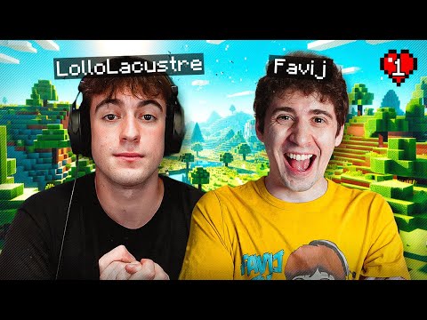 LA NOSTRA PRIMA SURVIVAL su MINECRAFT!! LOLLICRAFT EP.1