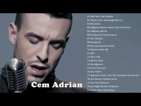 Cem Adrian En Iyi Sarkılar 2022 - Türkçe Müzik 2022 - Albüm Full