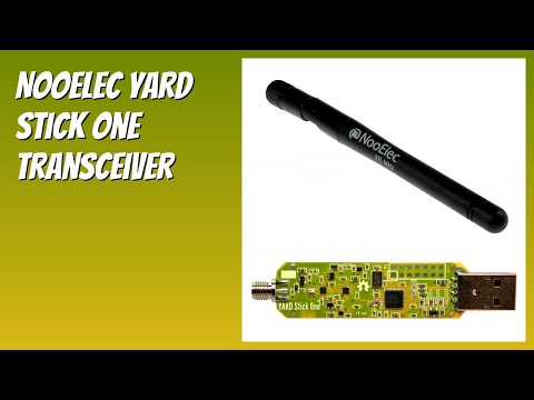 REVIEW (2026): NooElec Yard Stick One Transceiver. Features