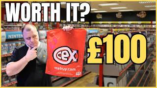 I Took £100 into CeX… Did I Spend It Right?