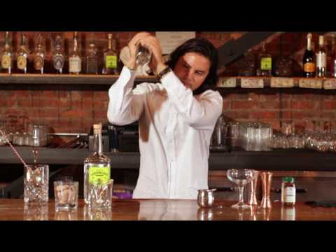 Lot 45 Vegan pisco sour