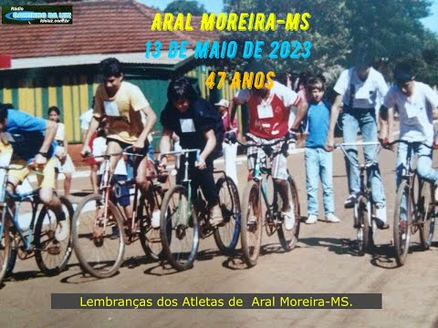 Lembranças dos Atletas de Aral Moreira-MS.