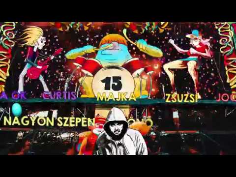 Majka feat. Kollányi Zsuzsi - 15 év (Trágár vagyok ba#%•d)