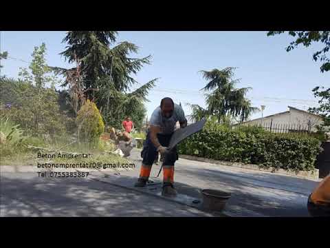 Beton Amprentat Plevna - Galați  Tel.0761350488 -0766543767