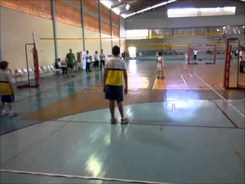 Final XXIV Campeonato Mineiro de Peteca - Categoria Masculino Mirim
