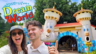 DREAM WORLD Bangkok 🇹🇭 FULL Theme Park Tour!