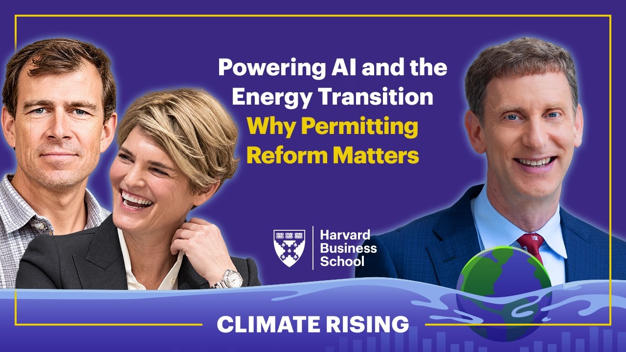 Powering AI and the Energy Transition: Why Permitting Reform Matters | Climate Rising