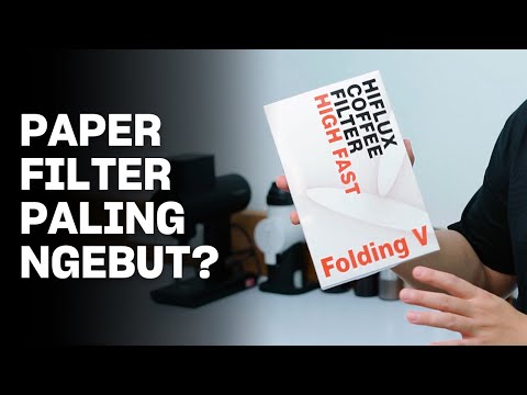 FULL REVIEW PAPER FILTER HI FLUX V FOLDING