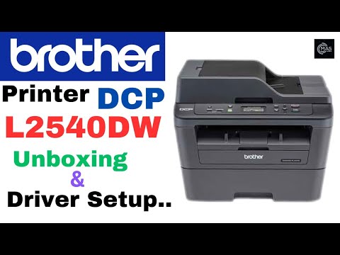Brother Dcp L2540dw Drivers