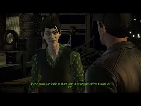 john talks about bruce