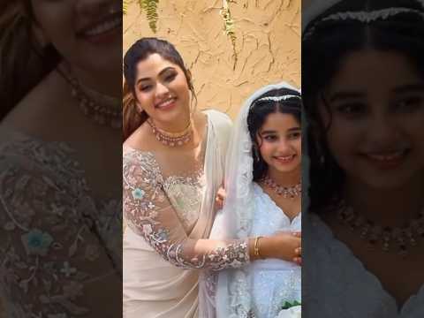 കണ്മണി കുട്ടിയുടെ വിശുദ്ധ കുർബാനക്കിടെ നടന്നത് ❤ kanmani holy communion muktha Rimi tomy