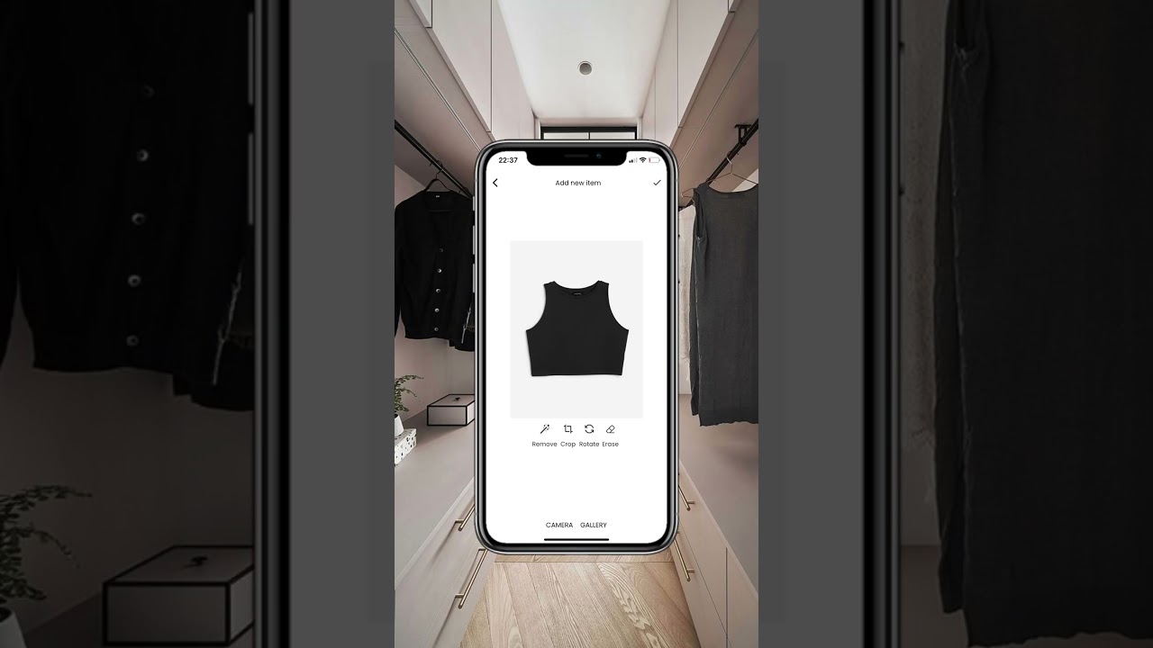 WARDROBE: digital clothing app
