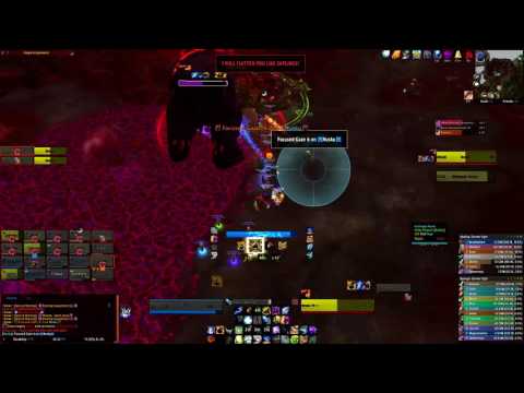 Side Project[Eonar-US] Vs. Mythic Ursoc [Elemental Shaman POV]