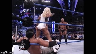 Dawn Marie & Matt Hardy VS Rikishi & Torrie Wilson: Smackdown 10/12/02