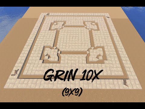 10x Base Design (9x9) #vitalrust #rust #rustraid #rustbasedesign #rustbasebuilding