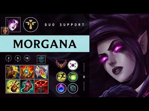 Morgana Support vs Bard - KR Grandmaster Patch 26.04