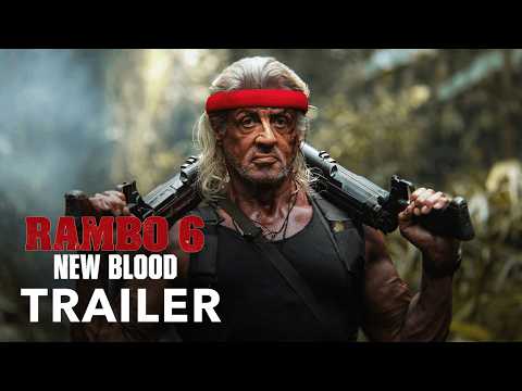 Rambo 6: New Blood - FAN Trailer | Sylvester Stallone, Keanu Reeves