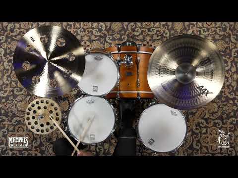 Used Sabian 10" AA Sick Hats - 317/446g (U210SHN-1071923B)