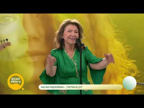 Halina Frąckowiak  -  TIN  PAN   ALLEY