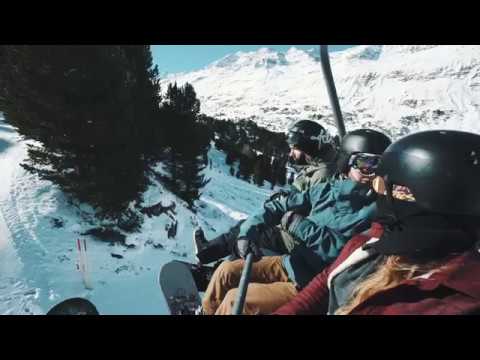 Girls Shred Session Obergurgl - Shredded by Girls only - Snowboard edition