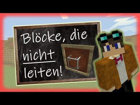 Redstone-Schule Folge 17 - Nichtleitende Blöcke - Doc Stenrodes Redstone-Schule