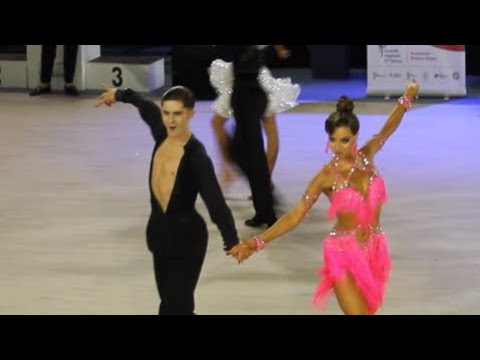 Ioana-maria IORDACHE & Mica PETIT - Coupe de France, Vénissieux 2024, Youth Latine (ChaCha)