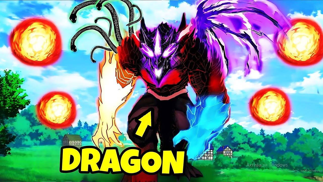 💥¡SE CONVIRTIÓ EN UN DRAGÓN CON LA CAPACIDAD DE OBTENER LOS PODERES DE LOS ENEMIGOS QUE DEVORABA!