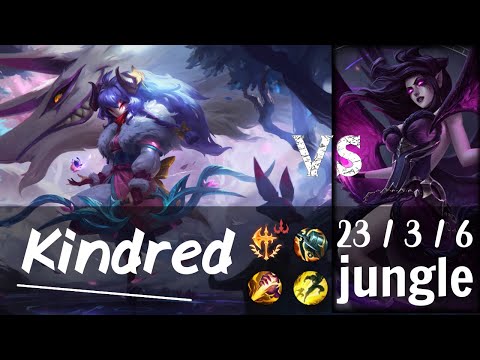 Juhan Kindred Jungle vs Morgana - Challenger Replay KR