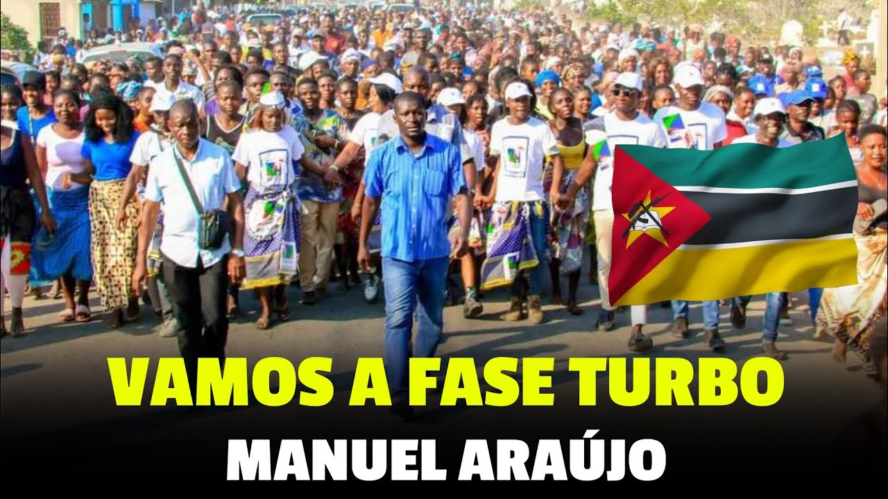 Manuel Araújo: Marcha de reivindicação dos resultados anunciados pela CNE