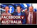 Facebook Showdown With Australian Government And Local Media Media Watch